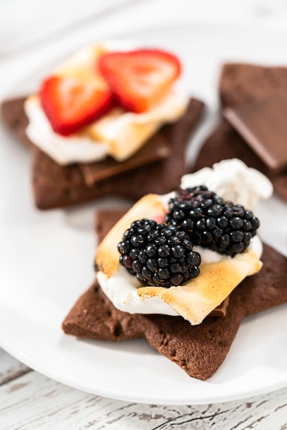 Fruit Smores