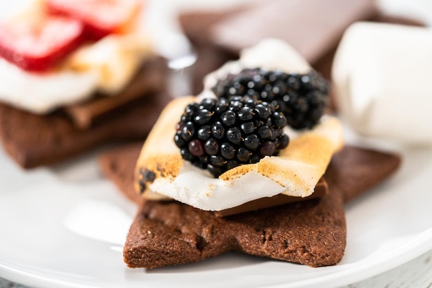 Fruit Smores