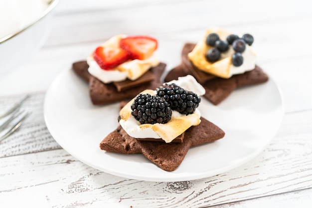 Fruit Smores