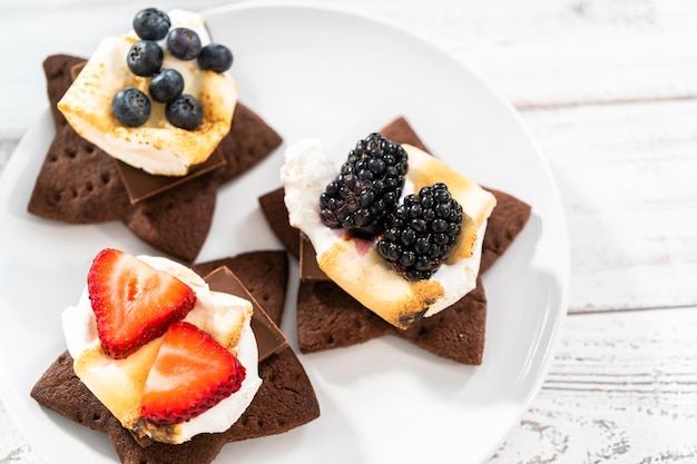 Fruit Smores