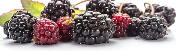 A fruit that is black