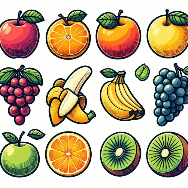 Photo fruit vector