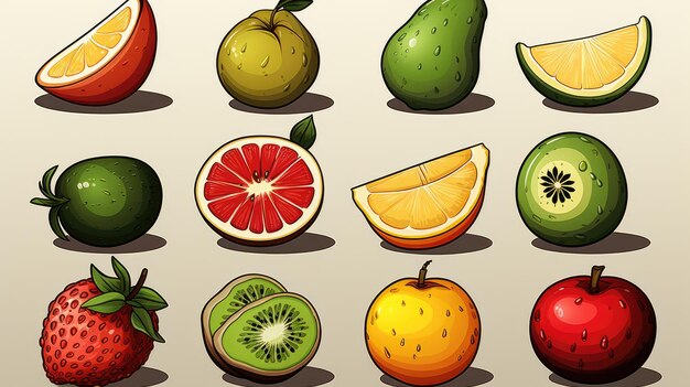 Photo fruit vector