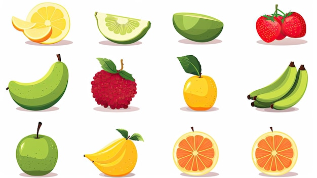 Photo fruit vector