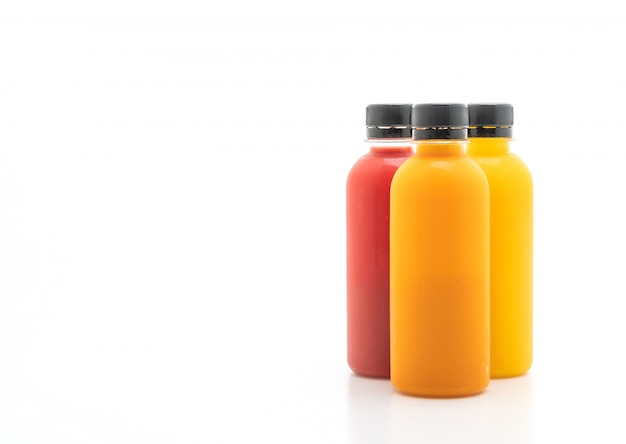 fruit and vegetable juice bottle (healthy drink)