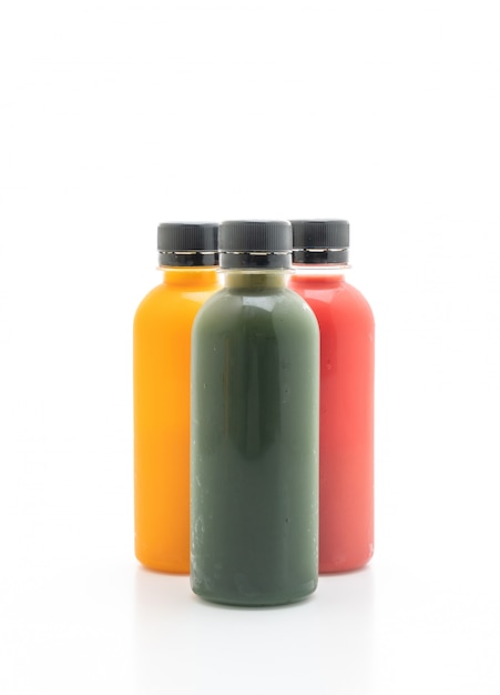 fruit and vegetable juice bottle (healthy drink) 