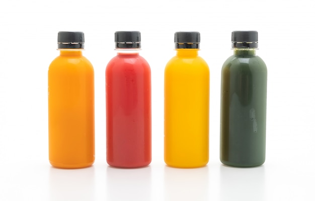 fruit and vegetable juice bottle (healthy drink) 