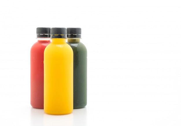 fruit and vegetable juice bottle (healthy drink) 