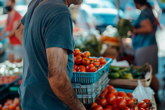 fruit and vegetable sales place