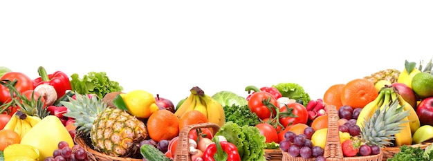 Foto frutta e verdura