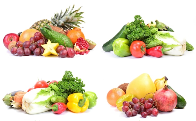 Fruit and vegetables