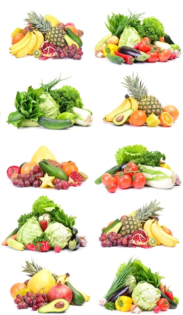 Fruit and vegetables