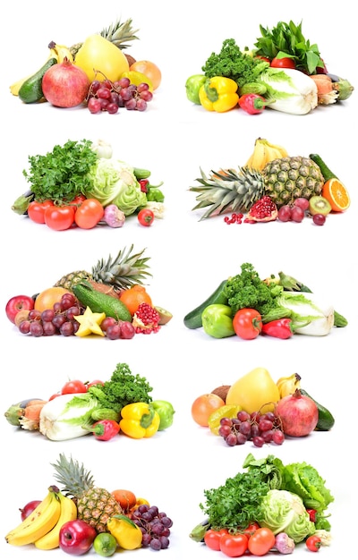 Fruit and vegetables