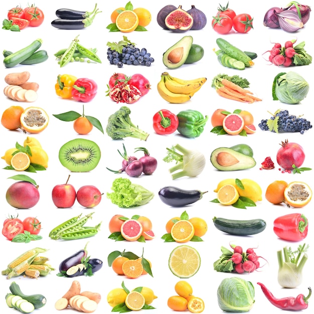 Fruit and vegetables