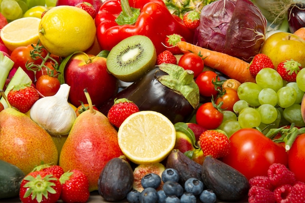 Fruit and vegetables