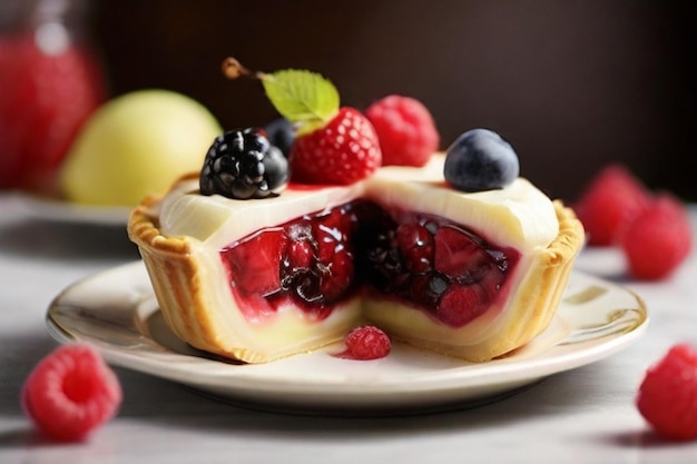 FruitFilled Fantasies Pie Fillings Overflowing with Freshness