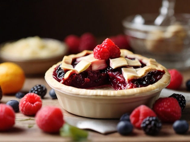 Fruitful Creations Pie Fillings Bursting with Natural Sweetness