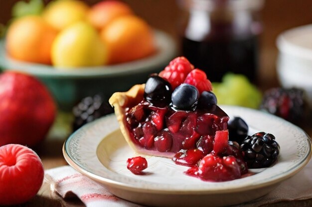 Fruitful Medley Crafting Pie Fillings met natuur overvloed