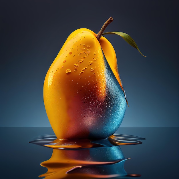 Foto fruitmango gegenereerd door ai kunstmatige intelligentie