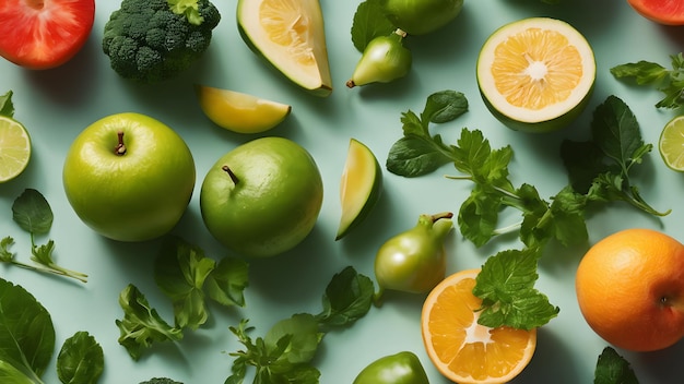 写真 果物と野菜