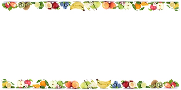 Photo fruits apple orange oranges copyspace copy space