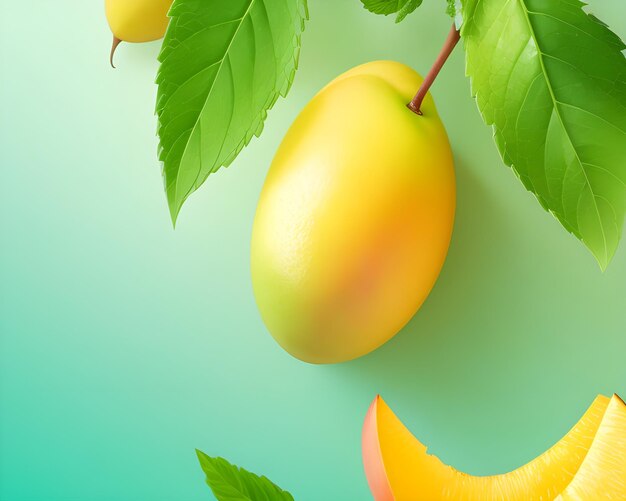 Photo fruits background design