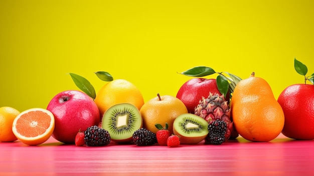 fruits background HD 8k wall paper Stock Photographic image