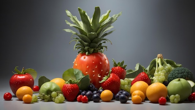 Fruits background