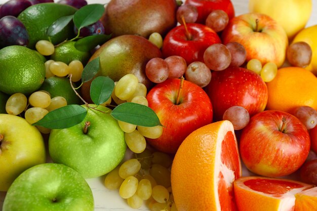 fruits background