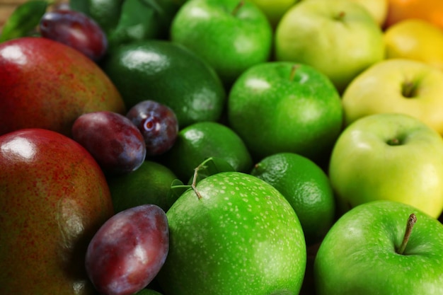 Fruits background