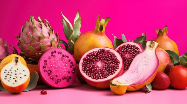 fruits background