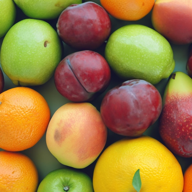 fruits background