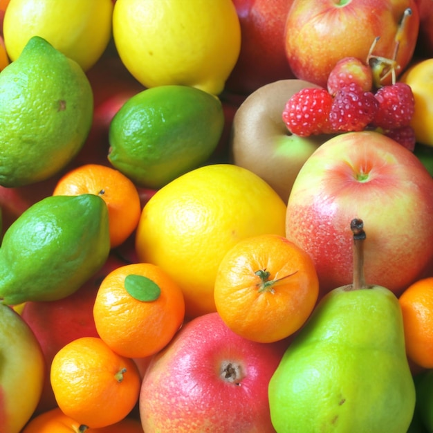 fruits background