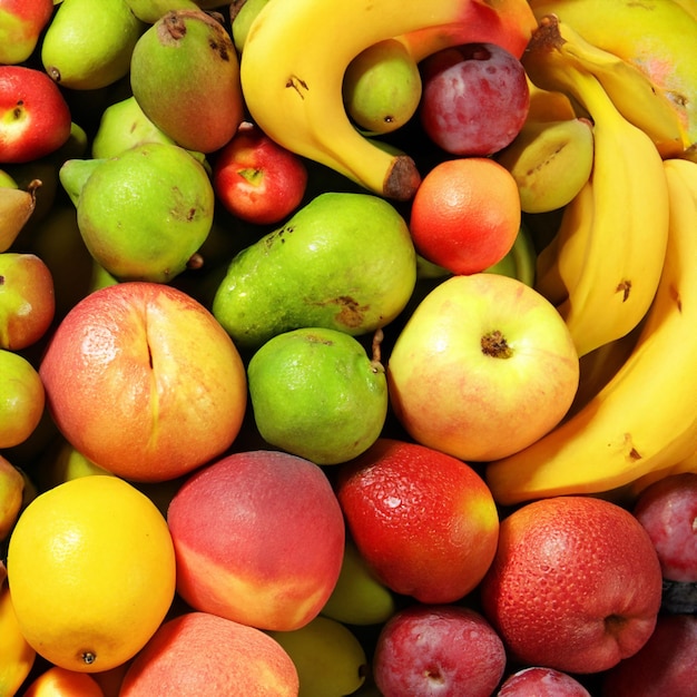 Fruits background