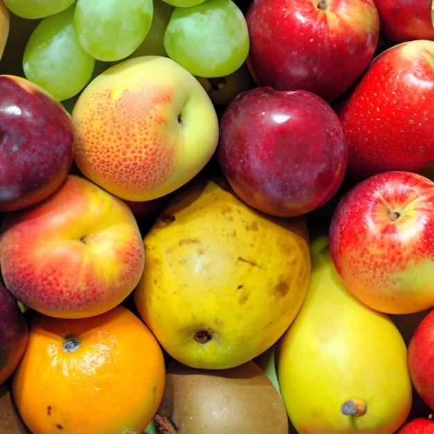 fruits background