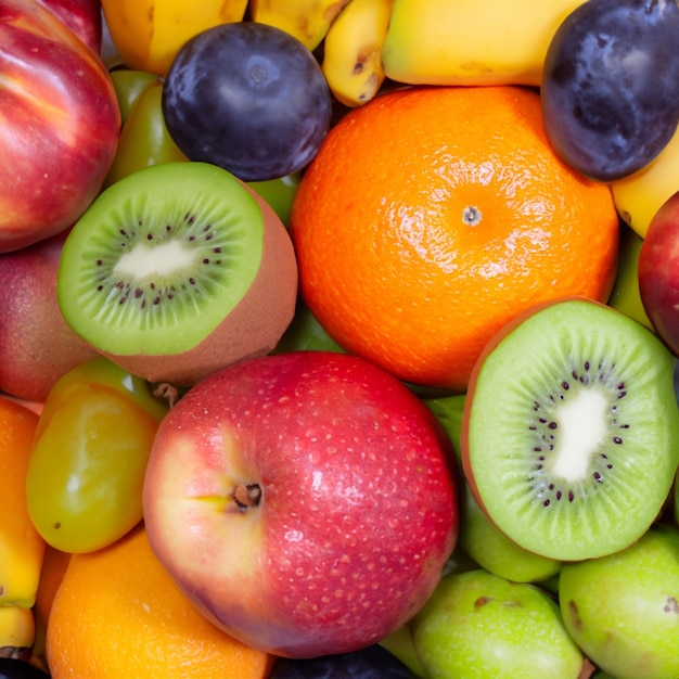 fruits background