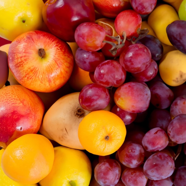 Fruits background