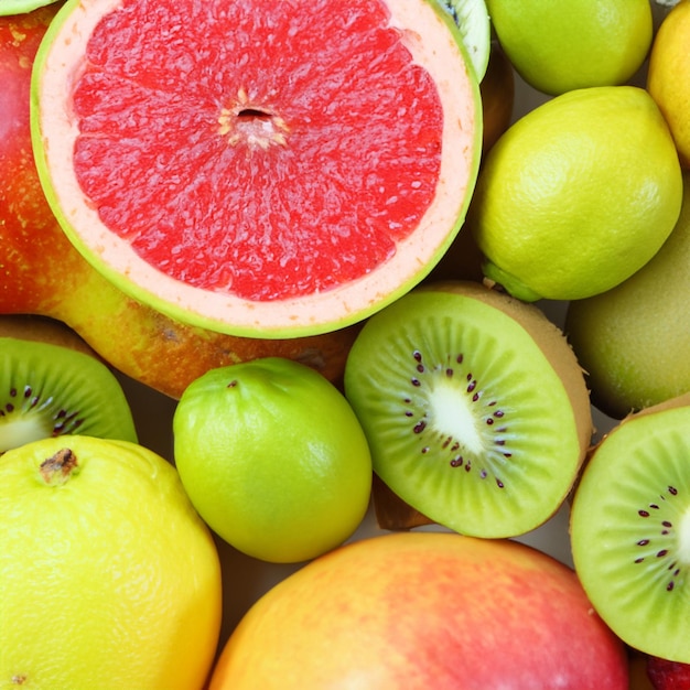 fruits background