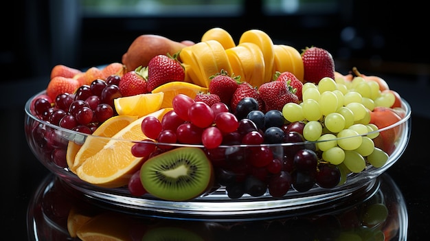 fruits background