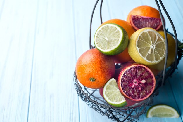 fruits in a basket