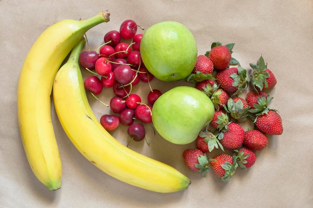 Fruits and berries