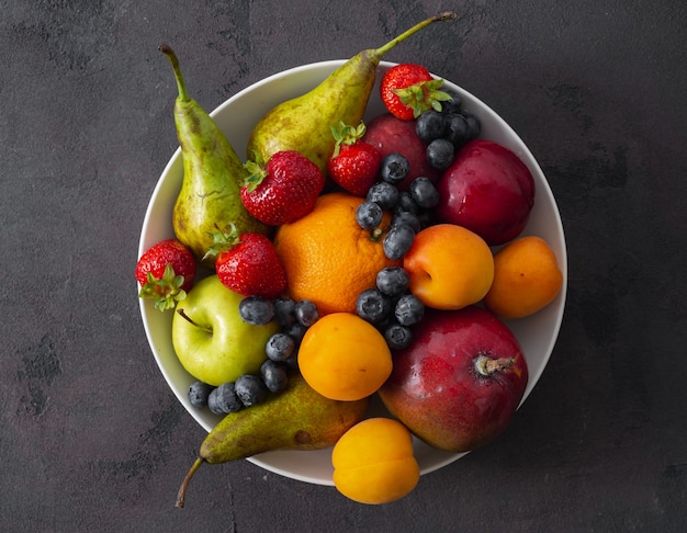 Fruits bowl