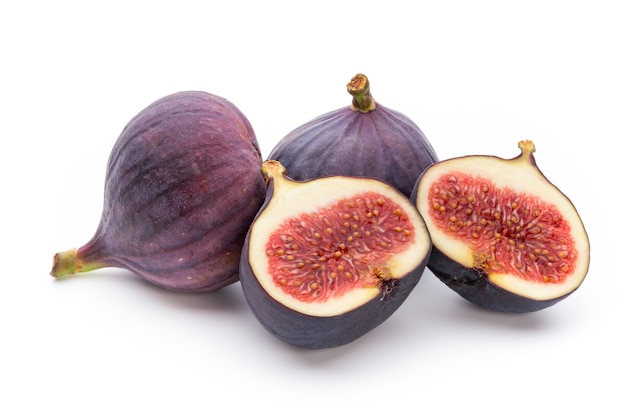 Fruits figs isolated.