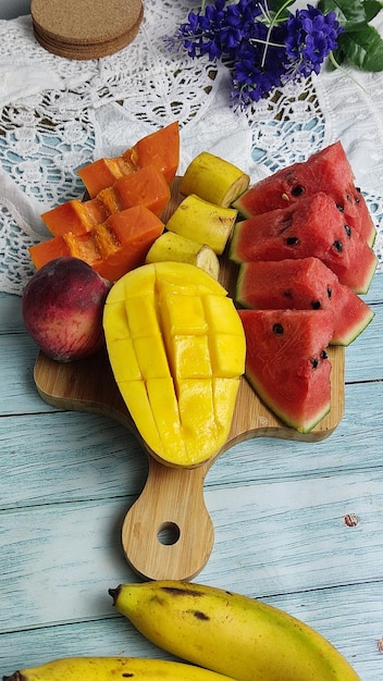 Fruits for glowing skin delicious and healthy food