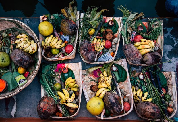 Photo fruits of life chath puja