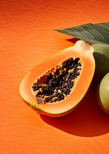 Fruits papaya tropical