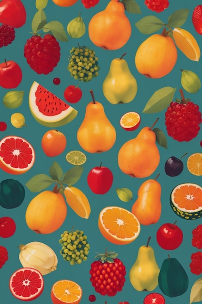 fruits pattern