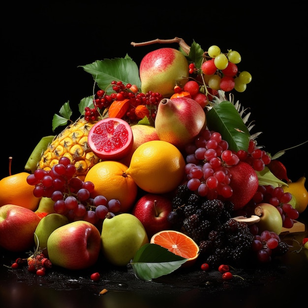 Foto foto di frutta