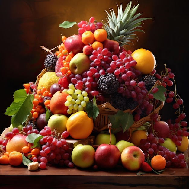 фрукты картинки обои фрукты композиция