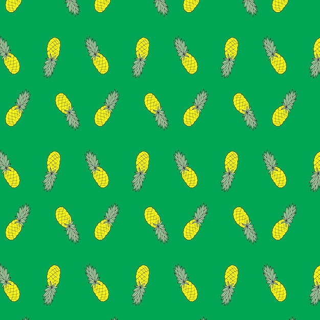 fruits seamless pattern decorative wallpaper with different summer fruits